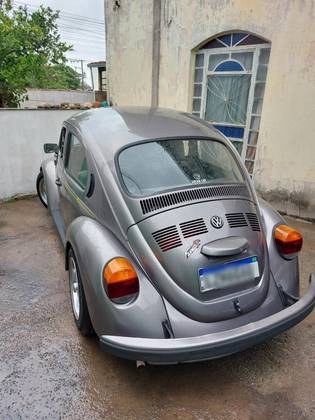 VOLKSWAGEN FUSCA 1.6 8V ÁLCOOL 2P MANUAL